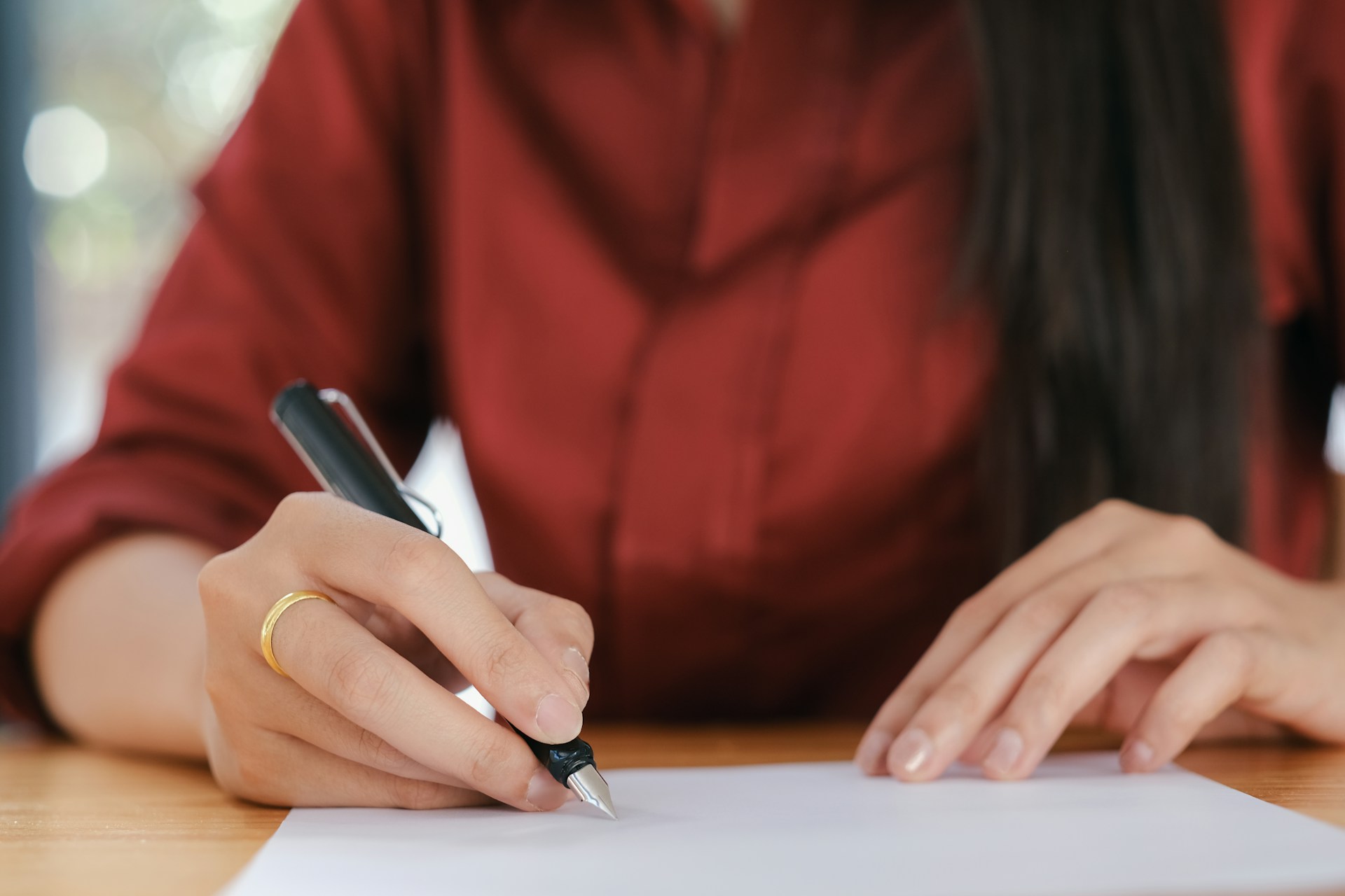 Signing lease